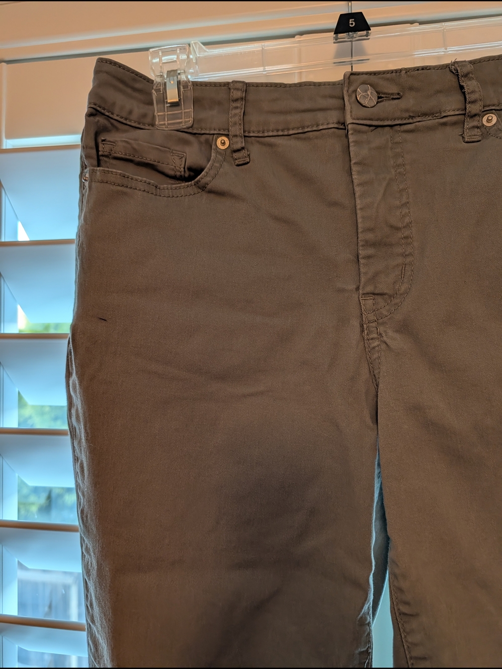 Jessica Simpson Olive Green Casual Pants